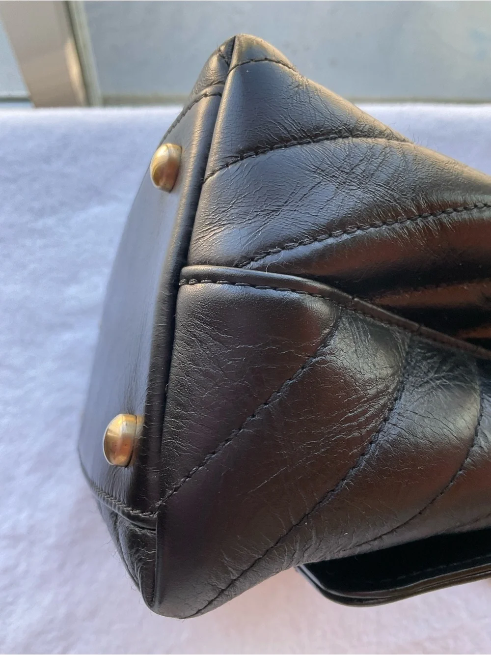 CHANEL satchel black